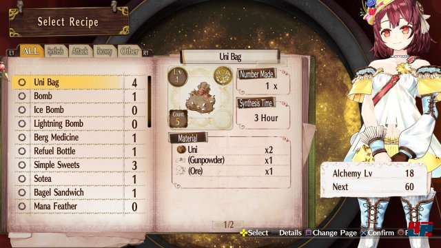 Screenshot - Atelier Sophie: The Alchemist of the Mysterious Book (PS4) 92527303