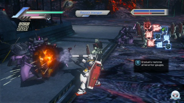 Screenshot - Dynasty Warriors: Gundam 3 (360) 2224307