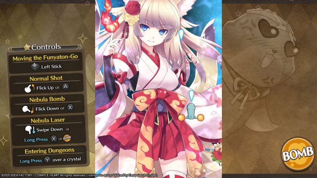 Screenshot - Moero Crystal H (Switch)