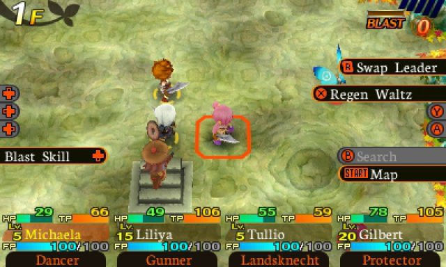 Screenshot - Etrian Mystery Dungeon (3DS) 92500042