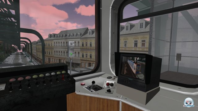 Screenshot - Schwebebahn-Simulator 2013 (PC)