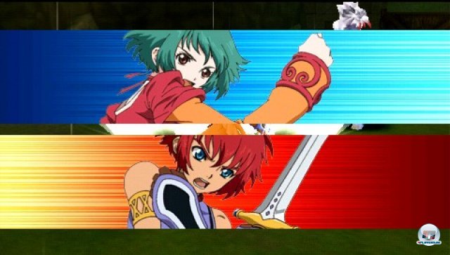 Screenshot - Tales of the Heroes: Twin Brave (PSP) 2287367