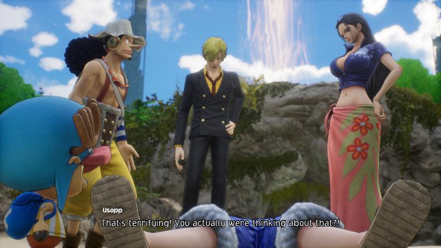 Screenshot - One Piece Odyssey (PlayStation5)