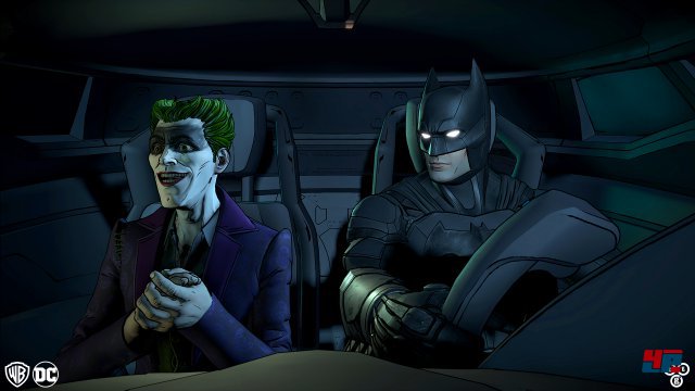 Screenshot - Batman: The Enemy Within - The Telltale Series (Android) 92560886