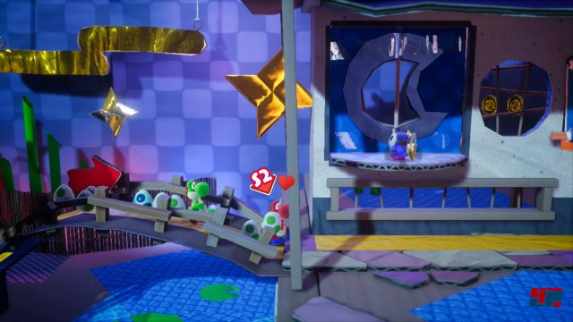 Screenshot - Yoshi's Crafted World (Switch) 92582632