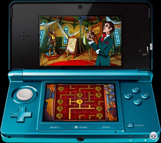 Screenshot - Sherlock Holmes and the Mystery of the Frozen City (3DS) 2373377