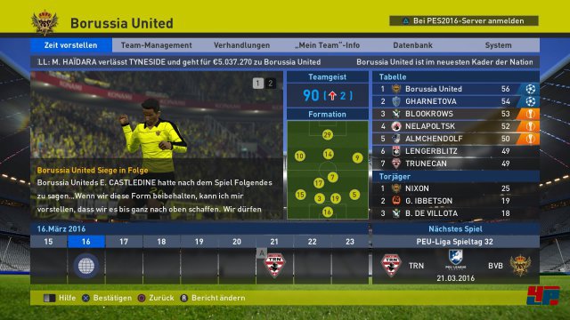 Screenshot - Pro Evolution Soccer 2016 (PlayStation4) 92513292