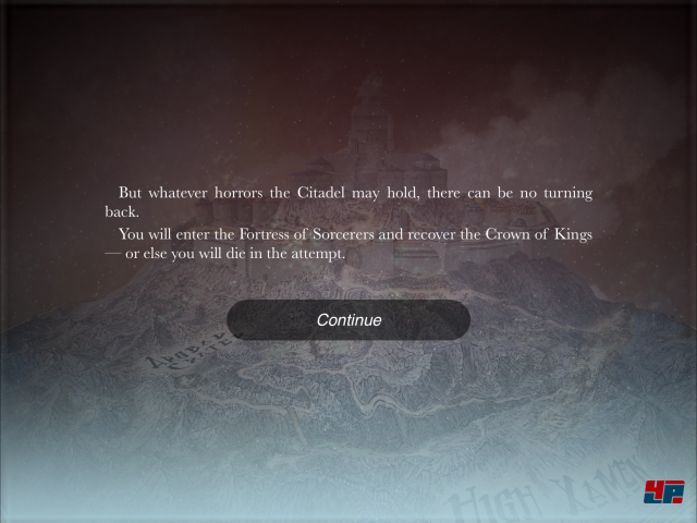 Screenshot - Sorcery! 4- The Crown of Kings (iPad)