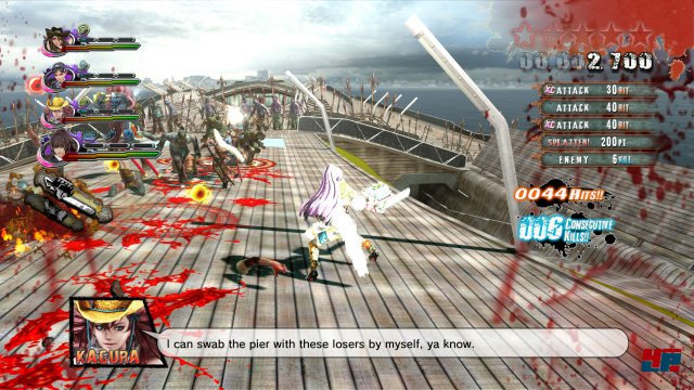 Screenshot - Onechanbara Z2: Chaos (PlayStation4)
