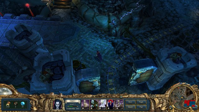 Screenshot - King's Bounty: The Dark Side (PC) 92486819