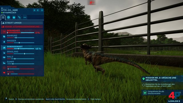Screenshot - Jurassic World Evolution: Claires Zuflucht (PC) 92591291