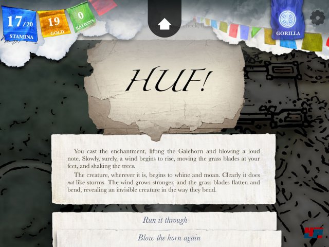 Screenshot - Sorcery! - Teil 3 (iPad) 92503566