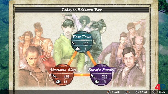 Screenshot - Katana Kami: A Way of the Samurai Story (Switch)