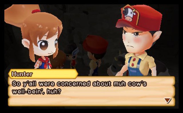Screenshot - Harvest Moon 3D: The Lost Valley (3DS) 92491521