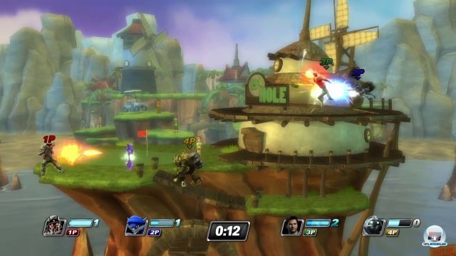 Screenshot - PlayStation All-Stars: Battle Royale (PS_Vita) 2365117