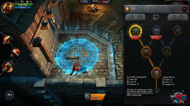 Screenshot - The Witcher Battle Arena (Android) 92498182