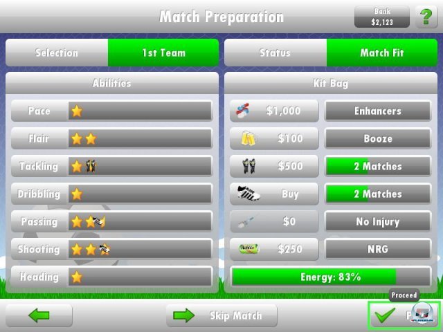 Screenshot - New Star Soccer 5 (PC)