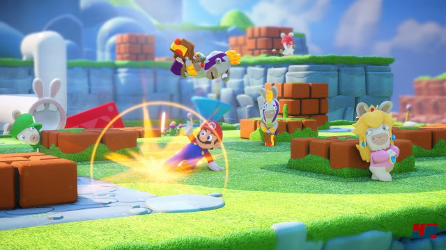 Screenshot - Mario   Rabbids: Kingdom Battle (Switch) 92547498