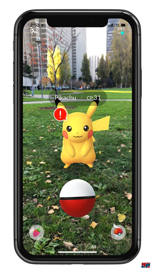 Screenshot - Pokémon GO (iPad)