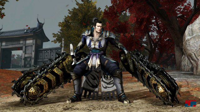 Screenshot - Samurai Warriors 4 DX (PS4) 92578803