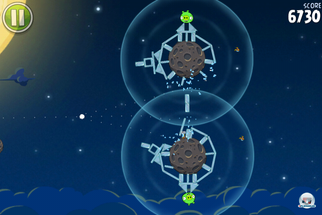 Screenshot - Angry Birds Space (iPhone) 2333637