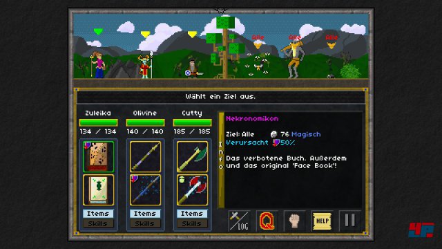 Screenshot - Pixel Heroes: Byte & Magic (PC) 92499960