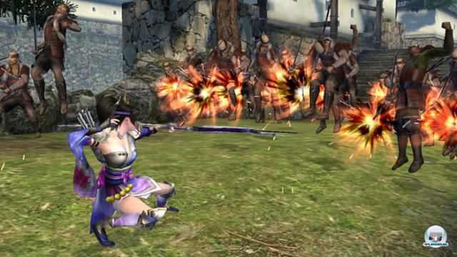 Screenshot - Samurai Warriors 4 (PlayStation3)