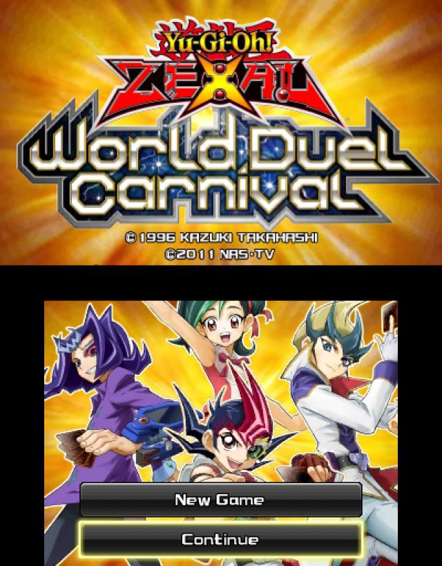 Screenshot - Yu-Gi-Oh! Zexal World Duel Carnival  (3DS) 92484620