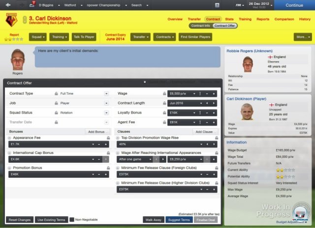 Screenshot - Football Manager 2013 (PC) 92399407
