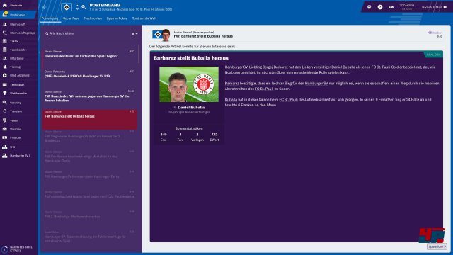 Screenshot - Football Manager 2019 (PC) 92577065