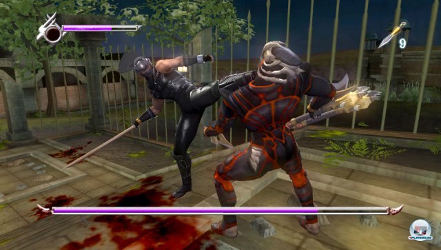 Screenshot - Ninja Gaiden: Sigma (PS_Vita) 2315027