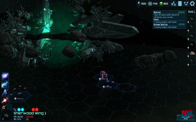 Screenshot - Ancient Frontier: Steel Shadows (PC)