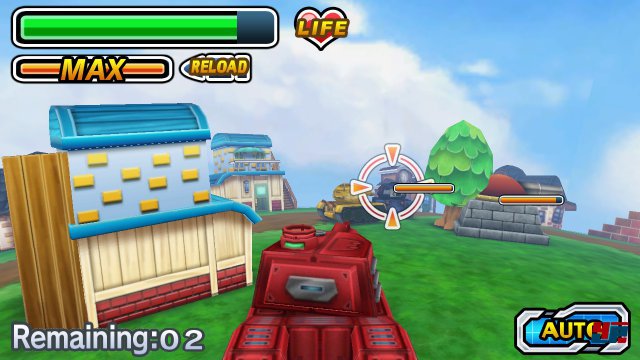 Screenshot - Brave Tank Hero (Wii_U) 92508034