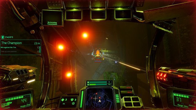 Screenshot - Aquanox Deep Descent (PC)