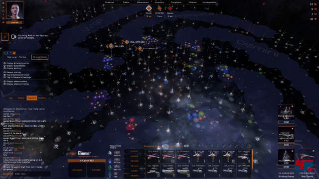 Screenshot - Starborne: Sovereign Space (PC)