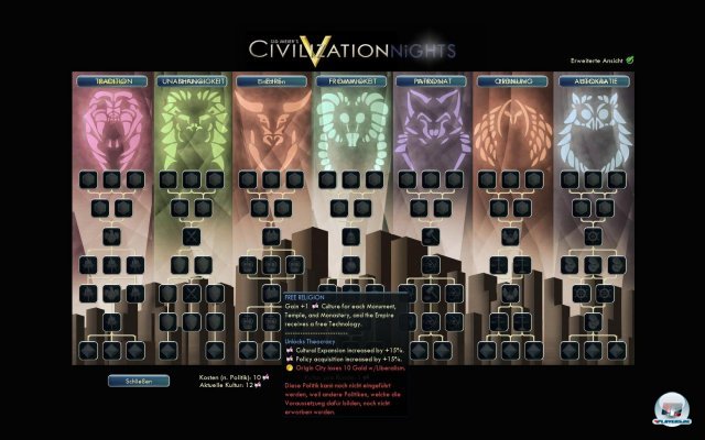 Screenshot - Civilization V: NiGHTS (PC) 2269427