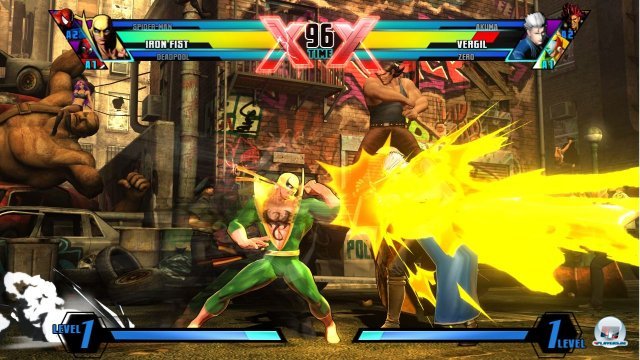 Screenshot - Ultimate Marvel vs. Capcom 3 (360) 2263082