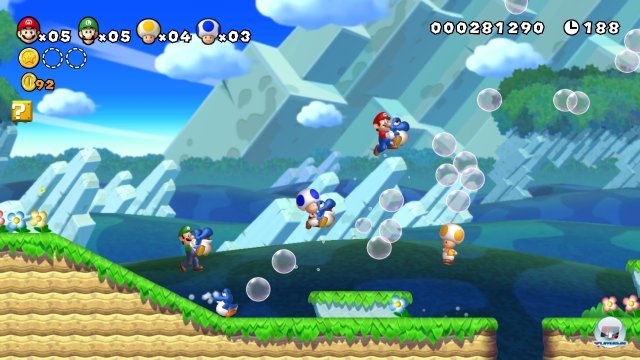 Screenshot - New Super Mario Bros. U (Wii_U) 2360637