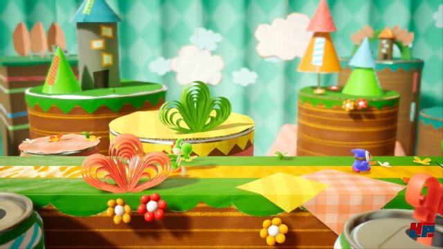 Screenshot - Yoshi's Crafted World (Switch) 92582641