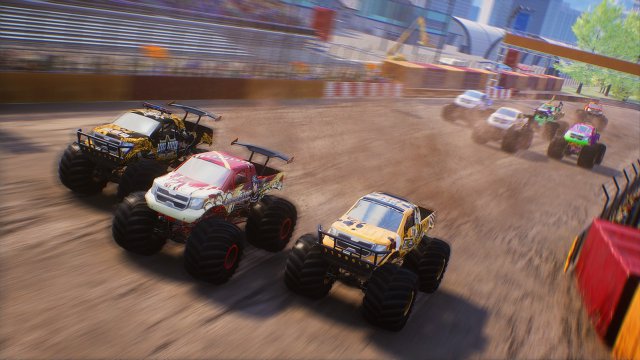 Screenshot - Monster Truck Championship (Switch)