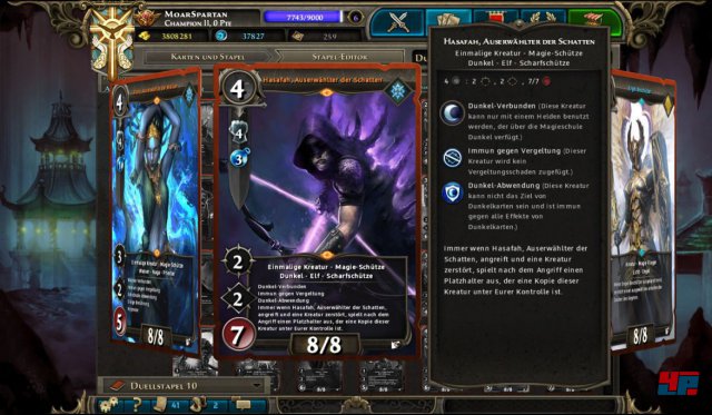 Screenshot - Might & Magic: Duel of Champions (iPad)