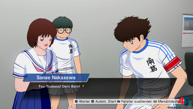 Screenshot - Captain Tsubasa: Rise of New Champions (PS4) 92622576