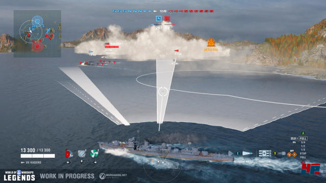 Screenshot - World of Warships (PS4) 92572395