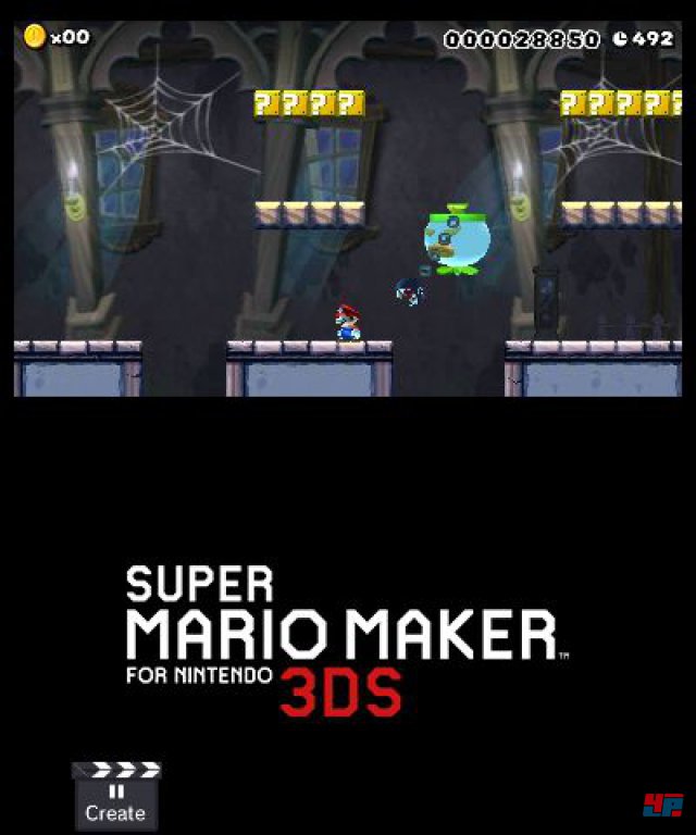 Screenshot - Super Mario Maker (3DS)