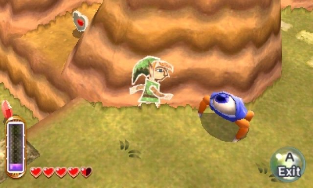 Screenshot - The Legend of Zelda: A Link Between Worlds (3DS) 92462614