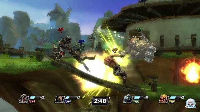 Screenshot - PlayStation All-Stars: Battle Royale (PS_Vita) 2365137