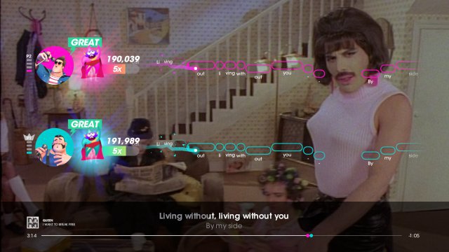 Screenshot - Let's Sing pr�sentiert Queen (PlayStation4,Switch,XboxOne) 92625203