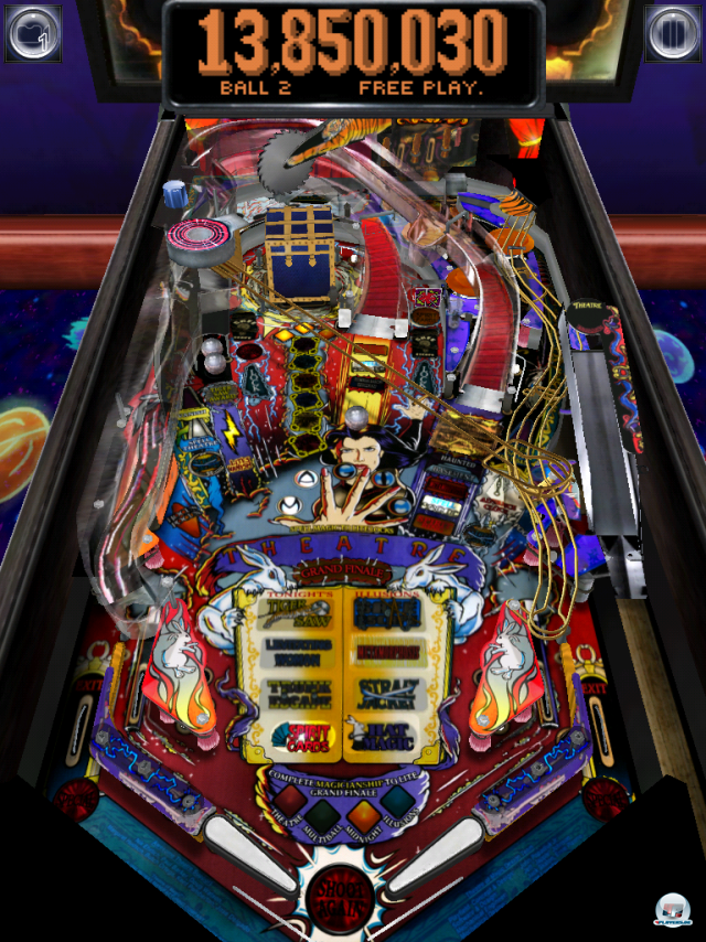 Screenshot - Pinball Arcade (iPad) 2339597