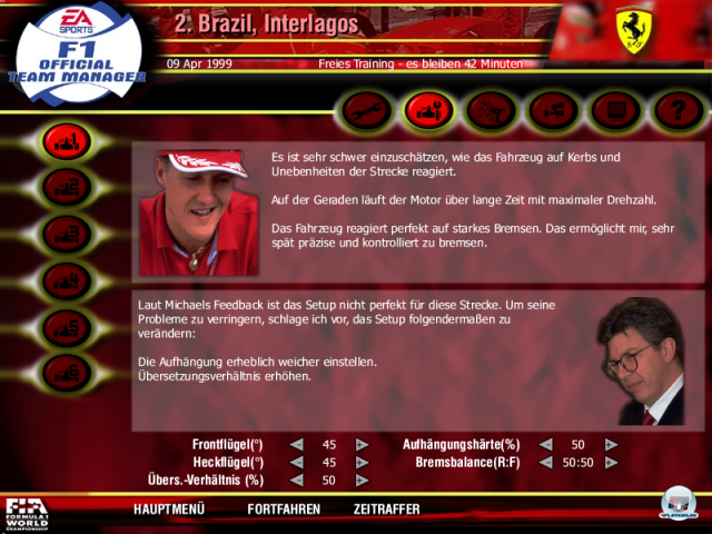 Screenshot - F1 Official Team Manager (PC) 2235799