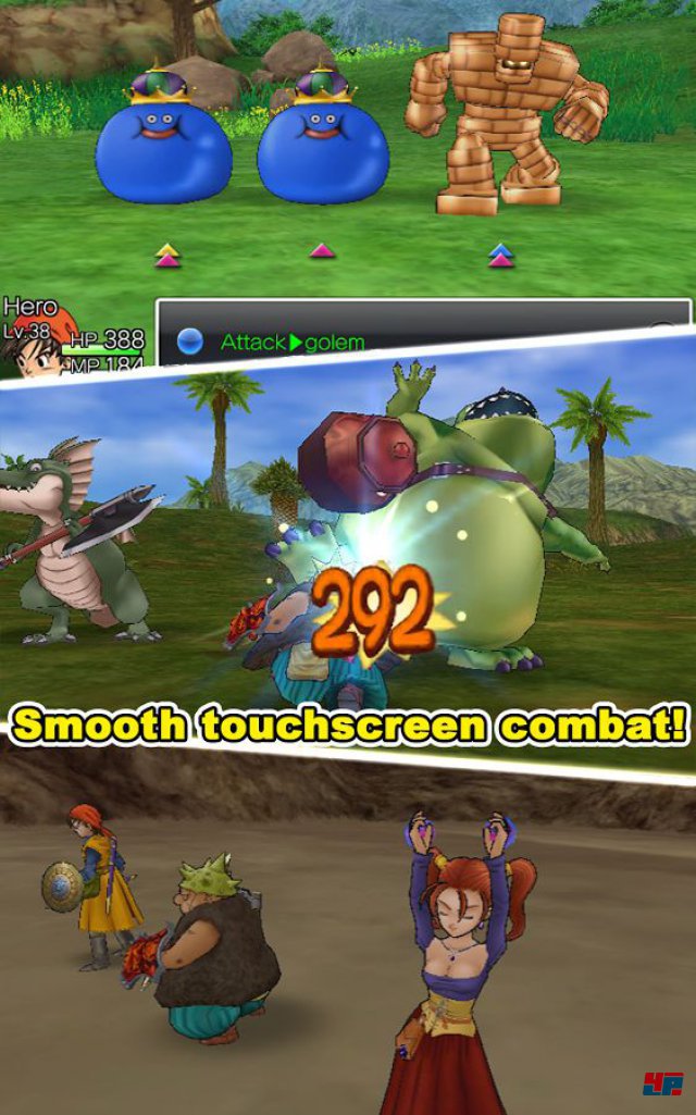 Screenshot - Dragon Quest 8 (Android) 92483243